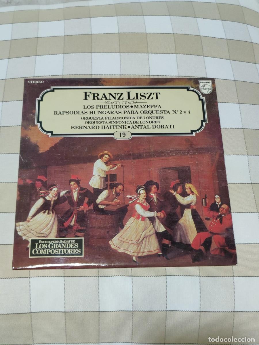 Discos de vinilo: Franz Liszt - Los Preludios - Foto 1