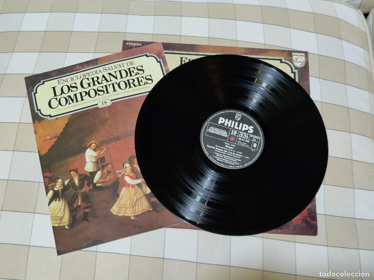 Discos de vinilo: Franz Liszt - Los Preludios - Foto 3
