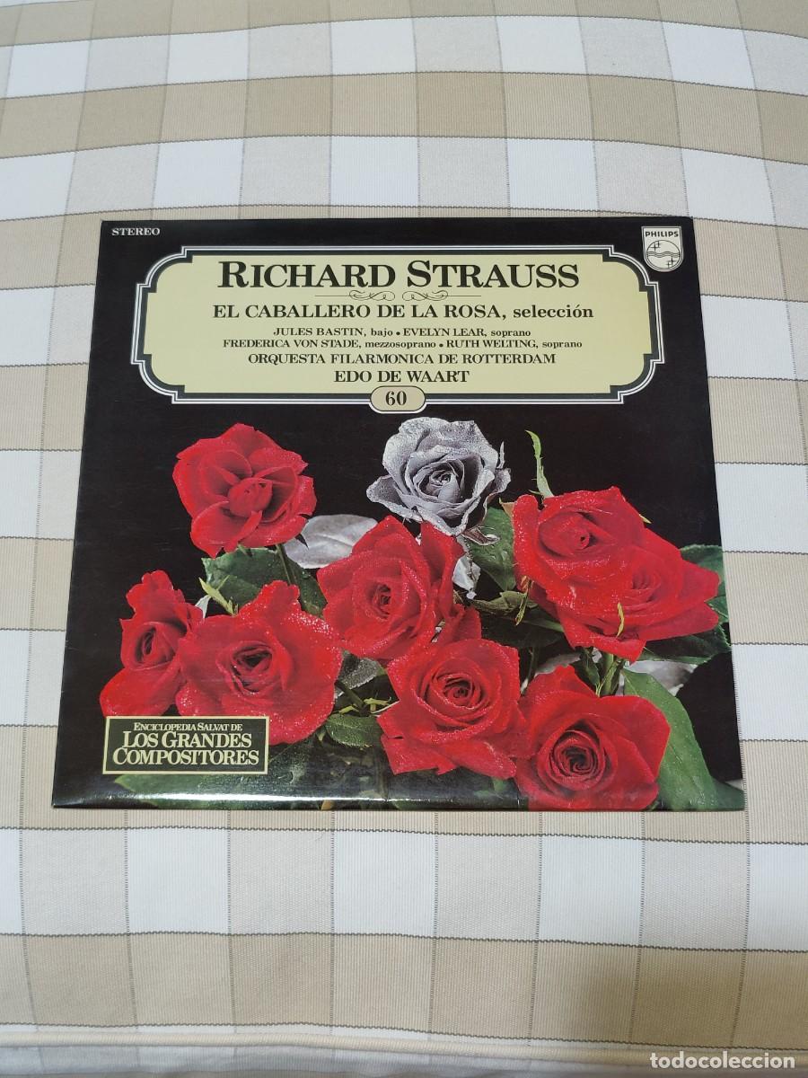 Discos de vinilo: Richard Strauss - El Caballero De La Rosa - Foto 1