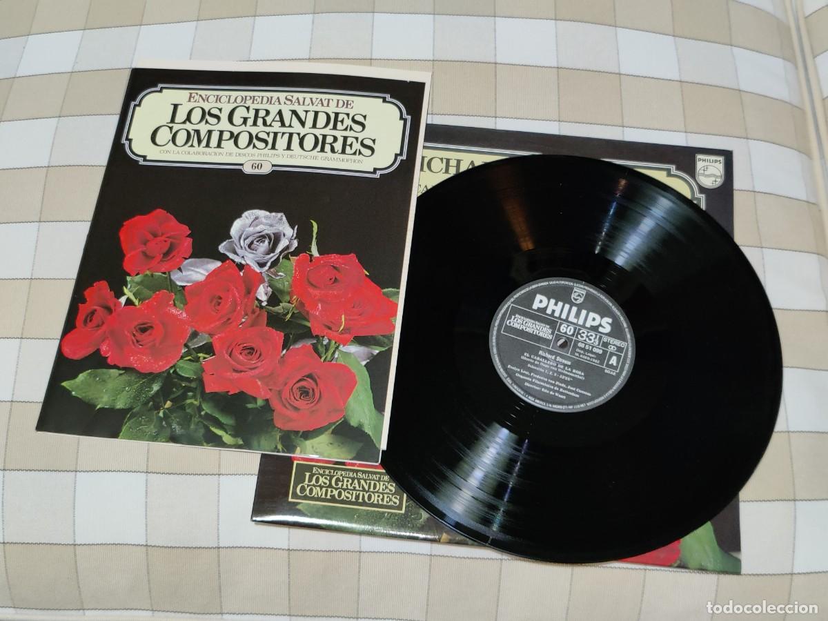 Discos de vinilo: Richard Strauss - El Caballero De La Rosa - Foto 3