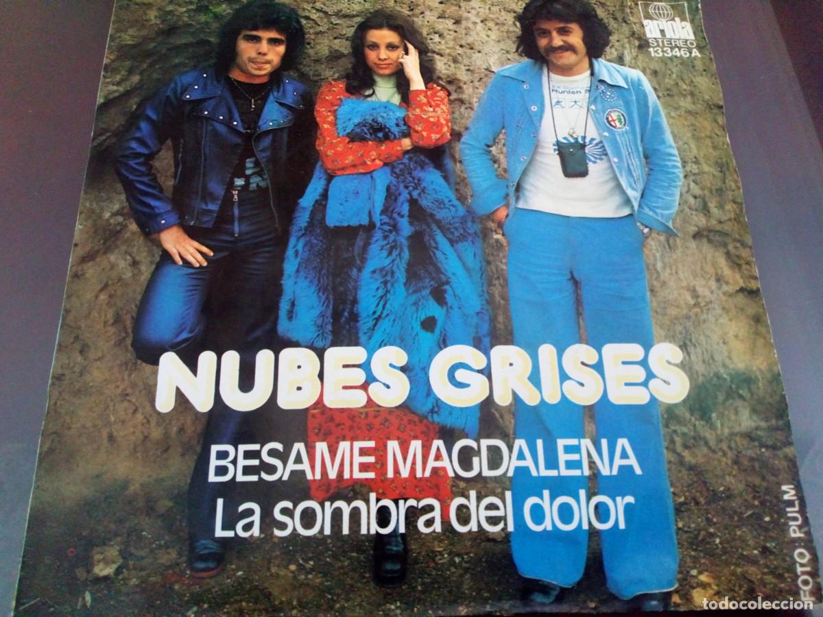 Discos de vinilo: NUBES GRISES, SINGLE DE VINILO, ARIOLA - Foto 1