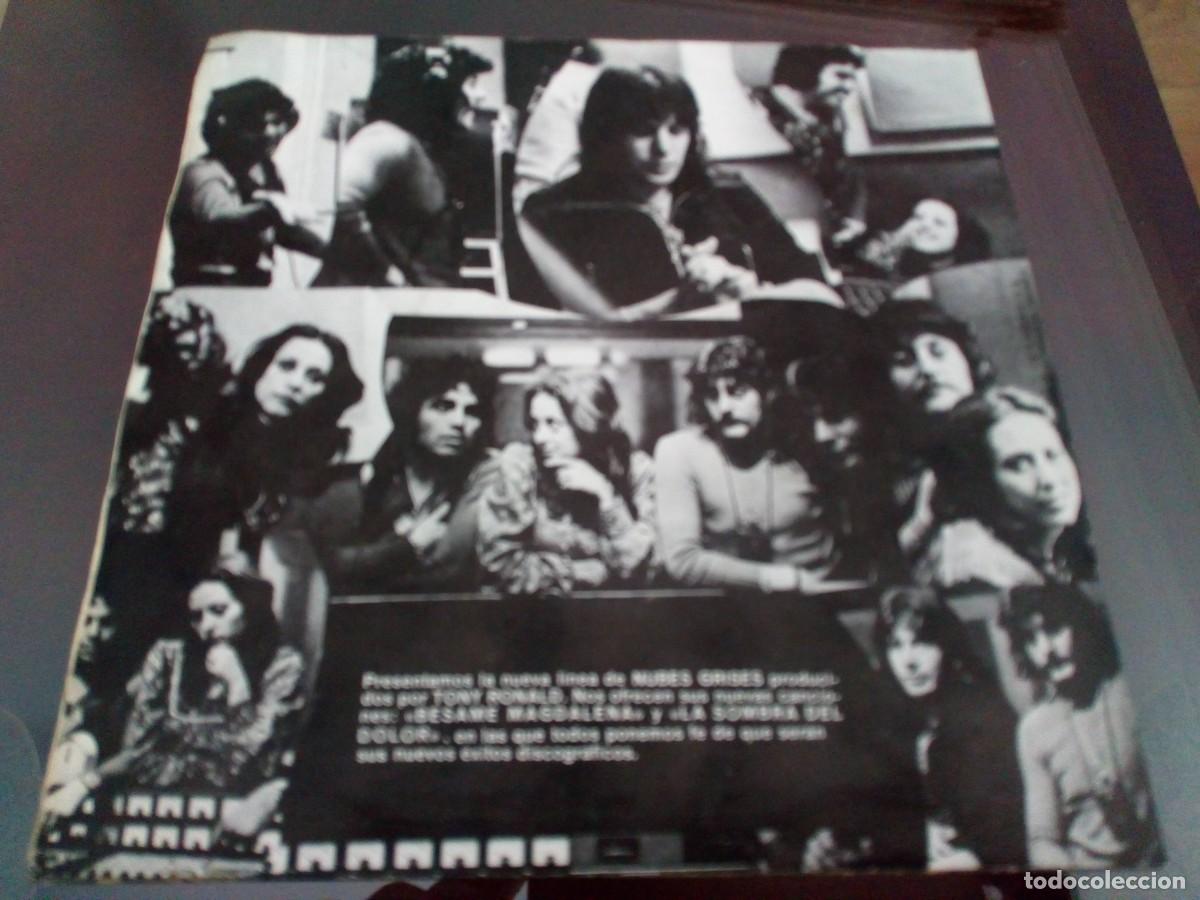 Discos de vinilo: NUBES GRISES, SINGLE DE VINILO, ARIOLA - Foto 2
