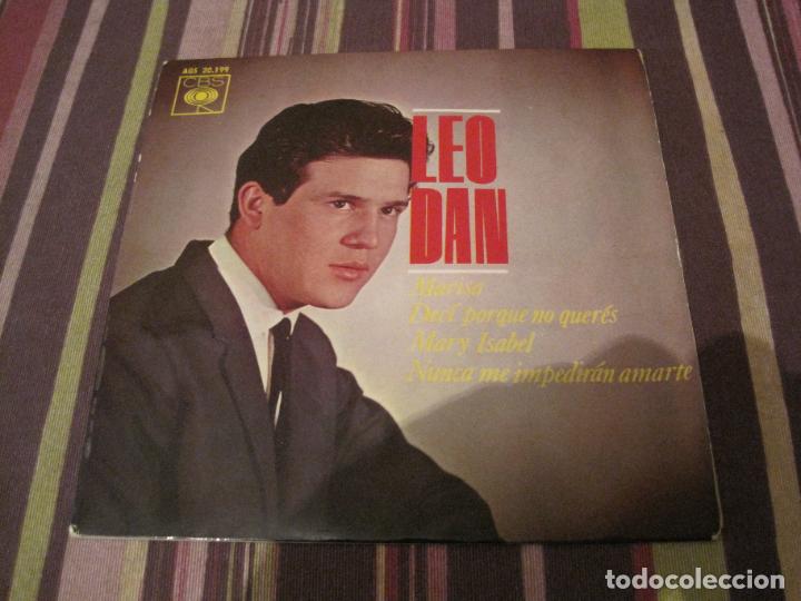 Discos de vinilo: EP LEO DAN MARISA CBS 20199 SPAIN - Foto 1