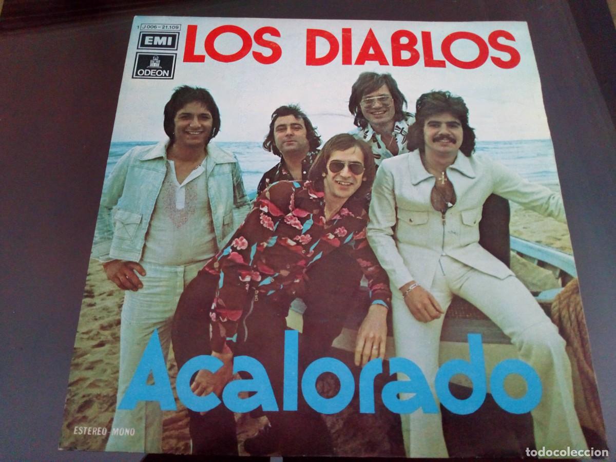 Discos de vinilo: LOS DIABLOS, SINGLE DE VINILO, EMI 1974 - Foto 1