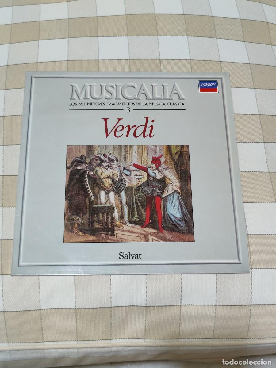 Discos de vinilo: Musicalia 3. Verdi - Foto 1