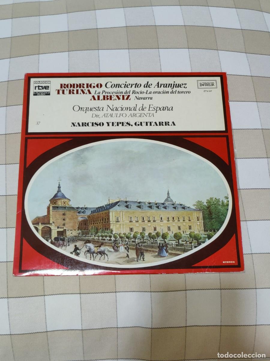 Discos de vinilo: Rodrigo - Concierto De Aranjuez - Foto 1
