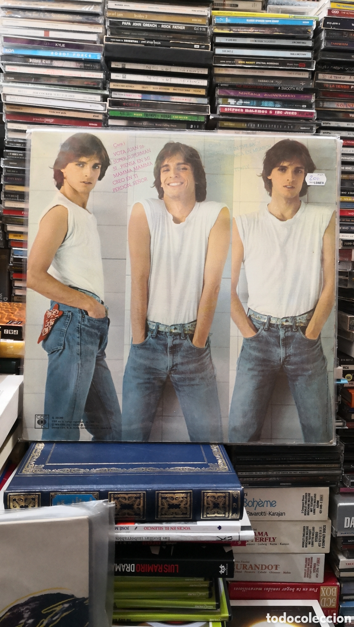 Discos de vinilo: Miguel Bos&eacute; Chicas! - Foto 2
