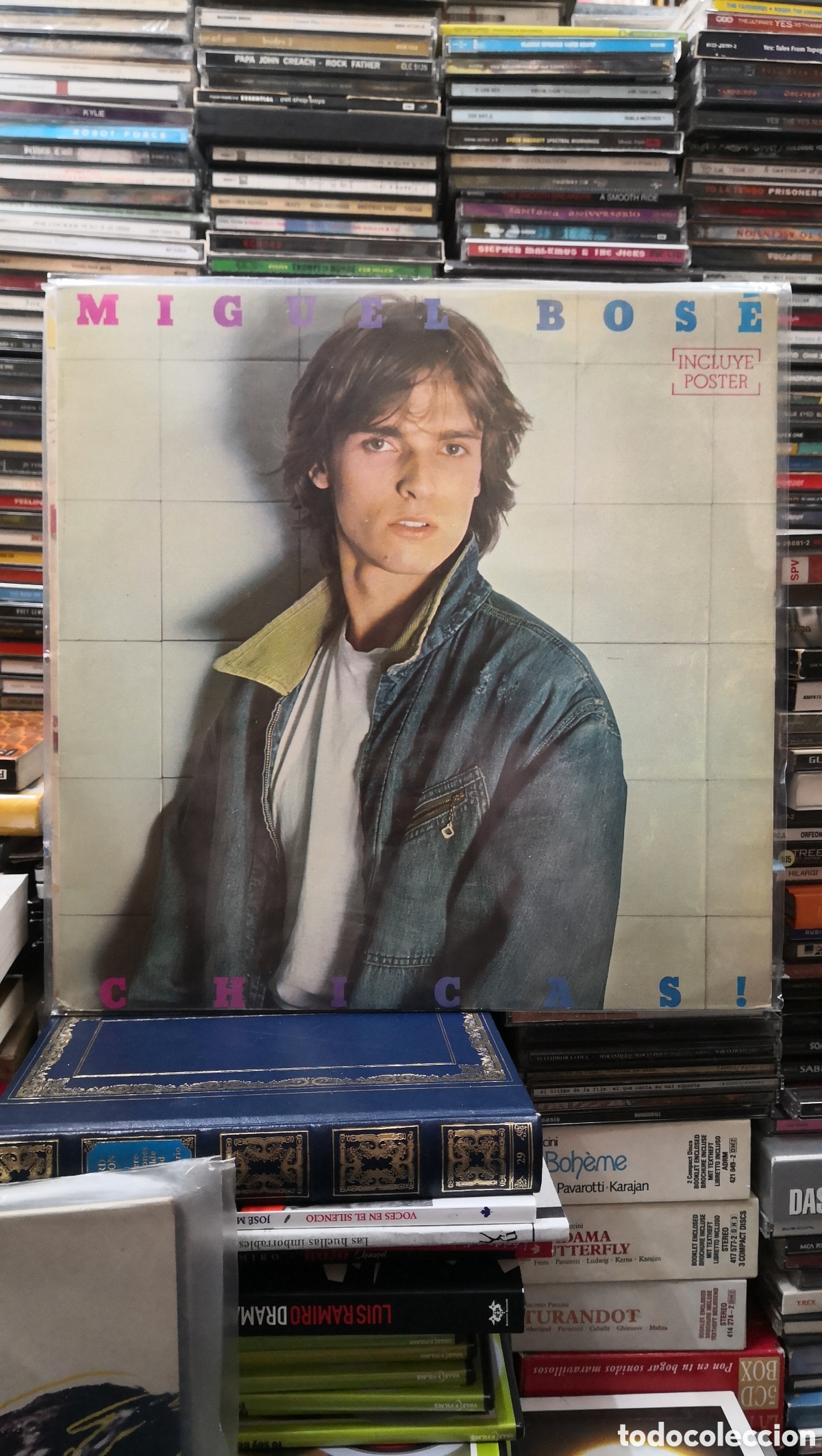 Discos de vinilo: Miguel Bos&eacute; Chicas! - Foto 1