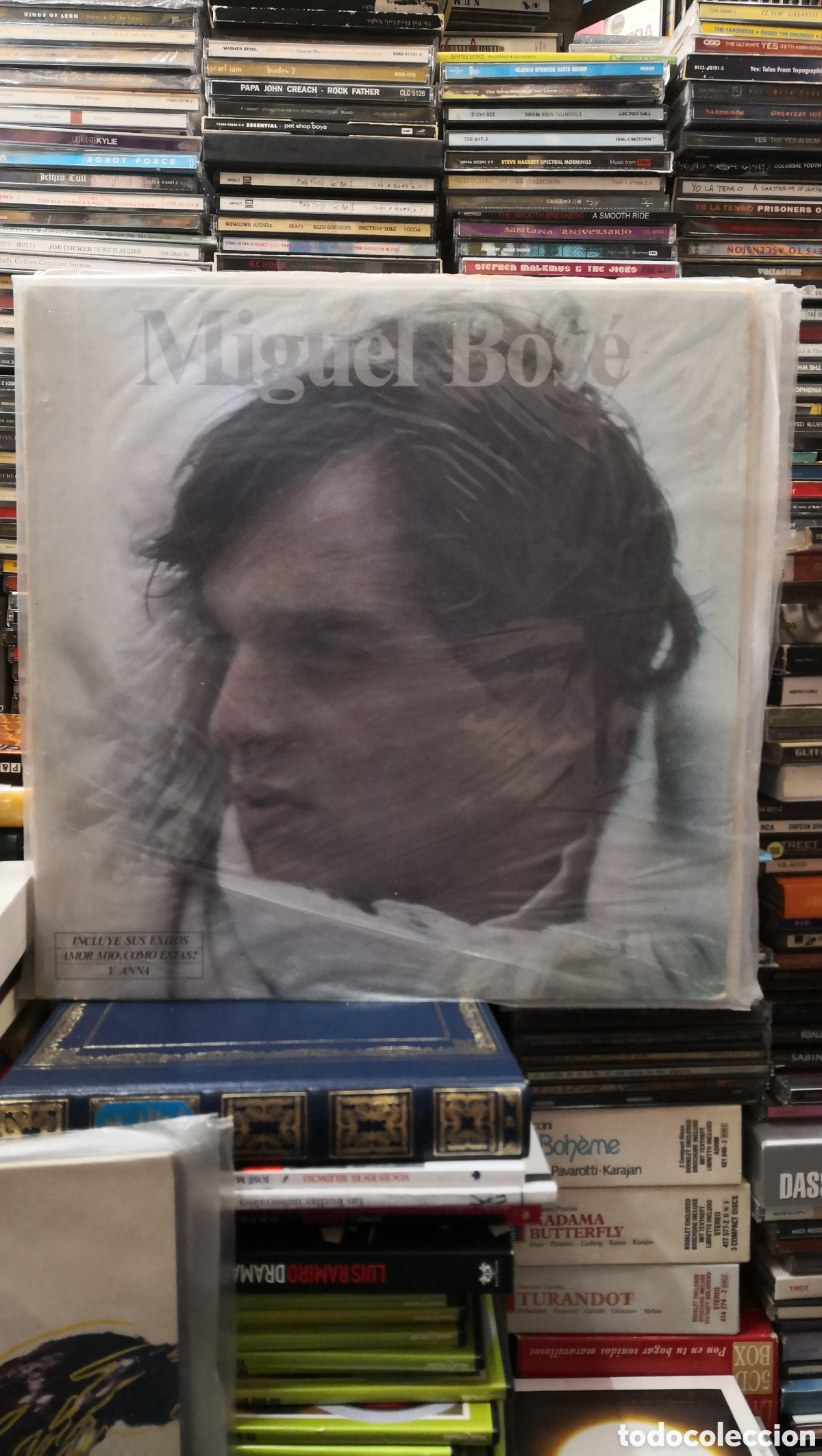 Discos de vinilo: Miguel Bos&eacute; Miguel Bos&eacute; - Foto 1