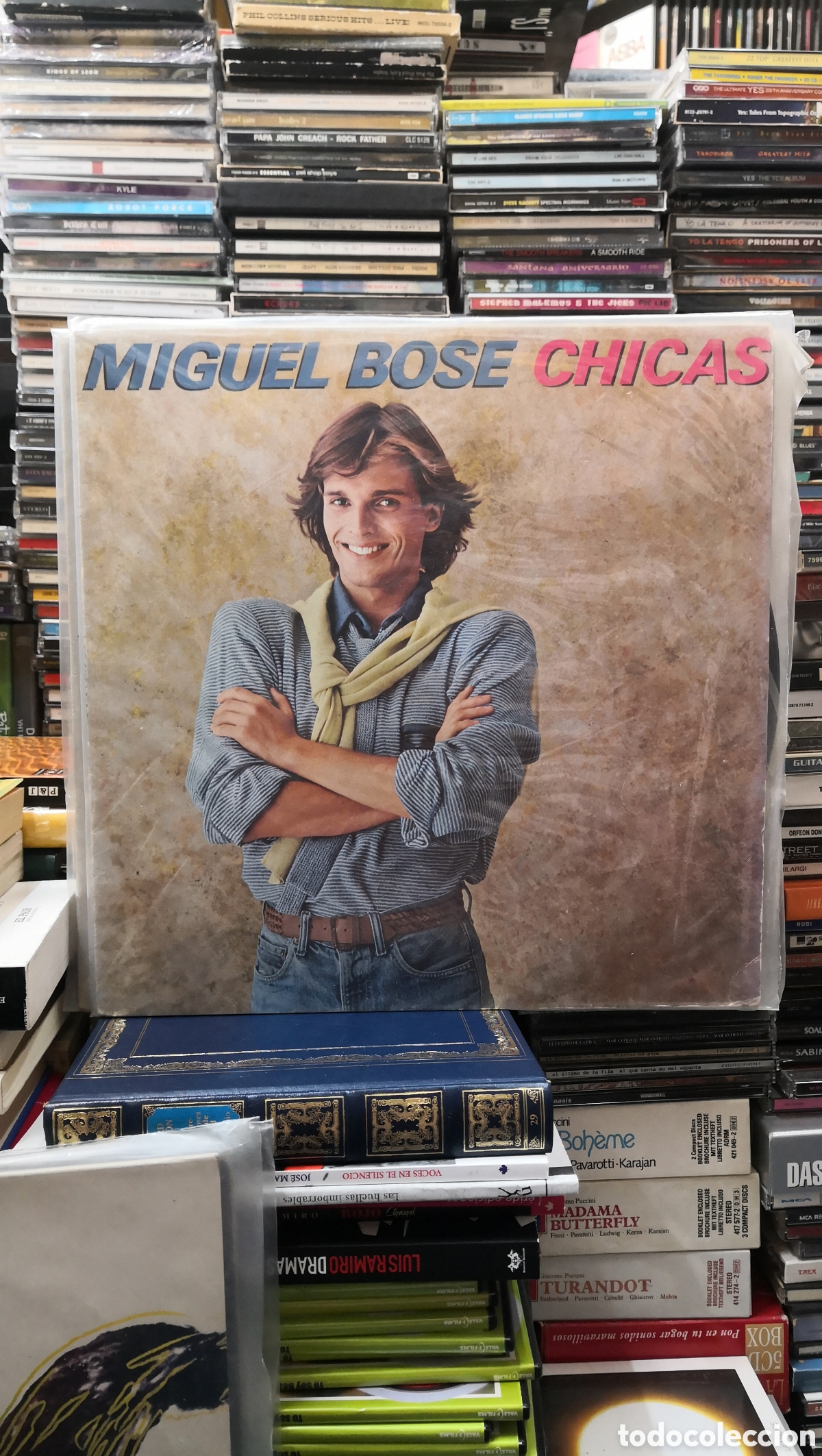 Discos de vinilo: Miguel Bos&eacute; Chicas - Foto 1