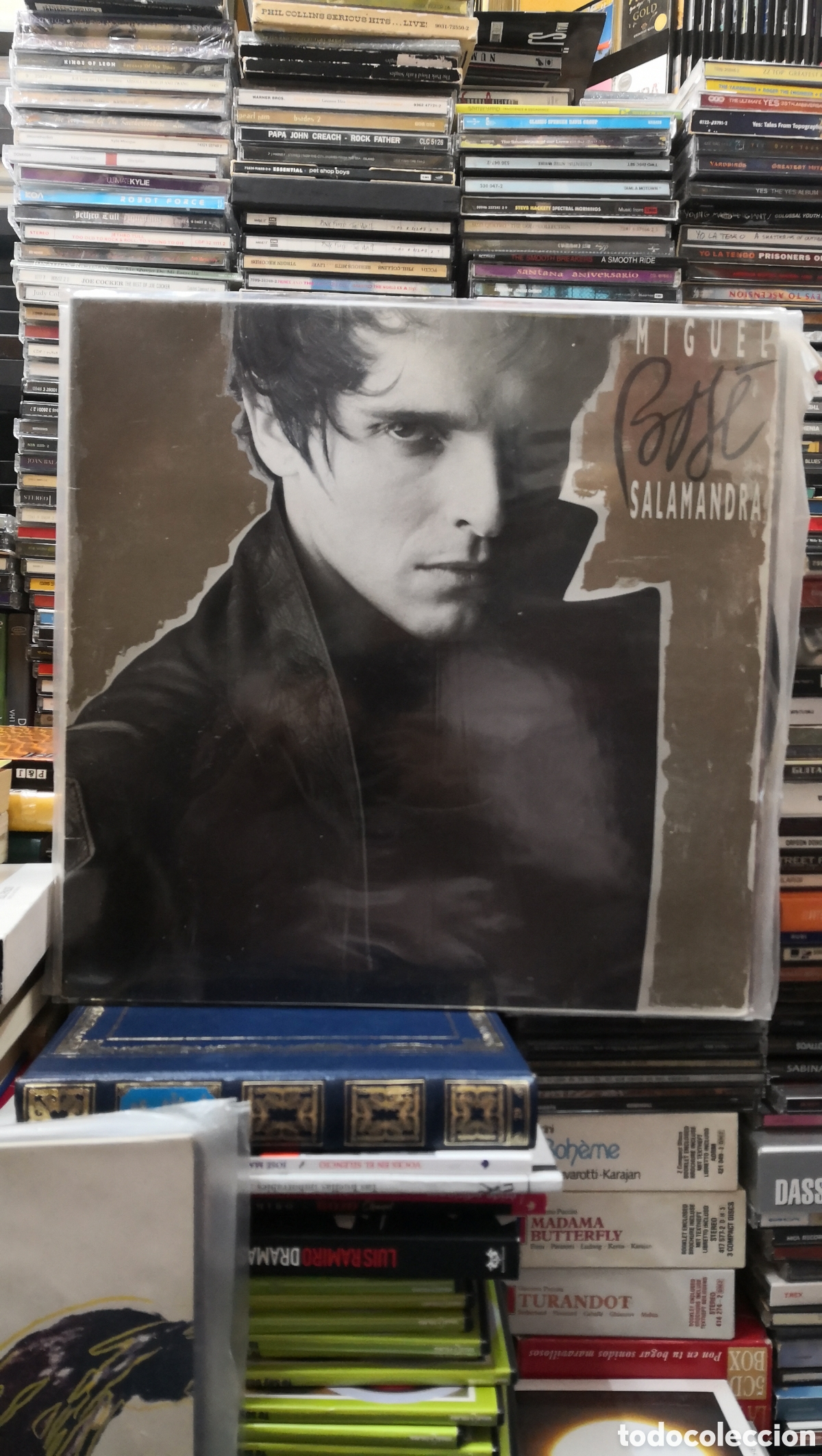 Discos de vinilo: Miguel Bos&eacute; Salamandra - Foto 1