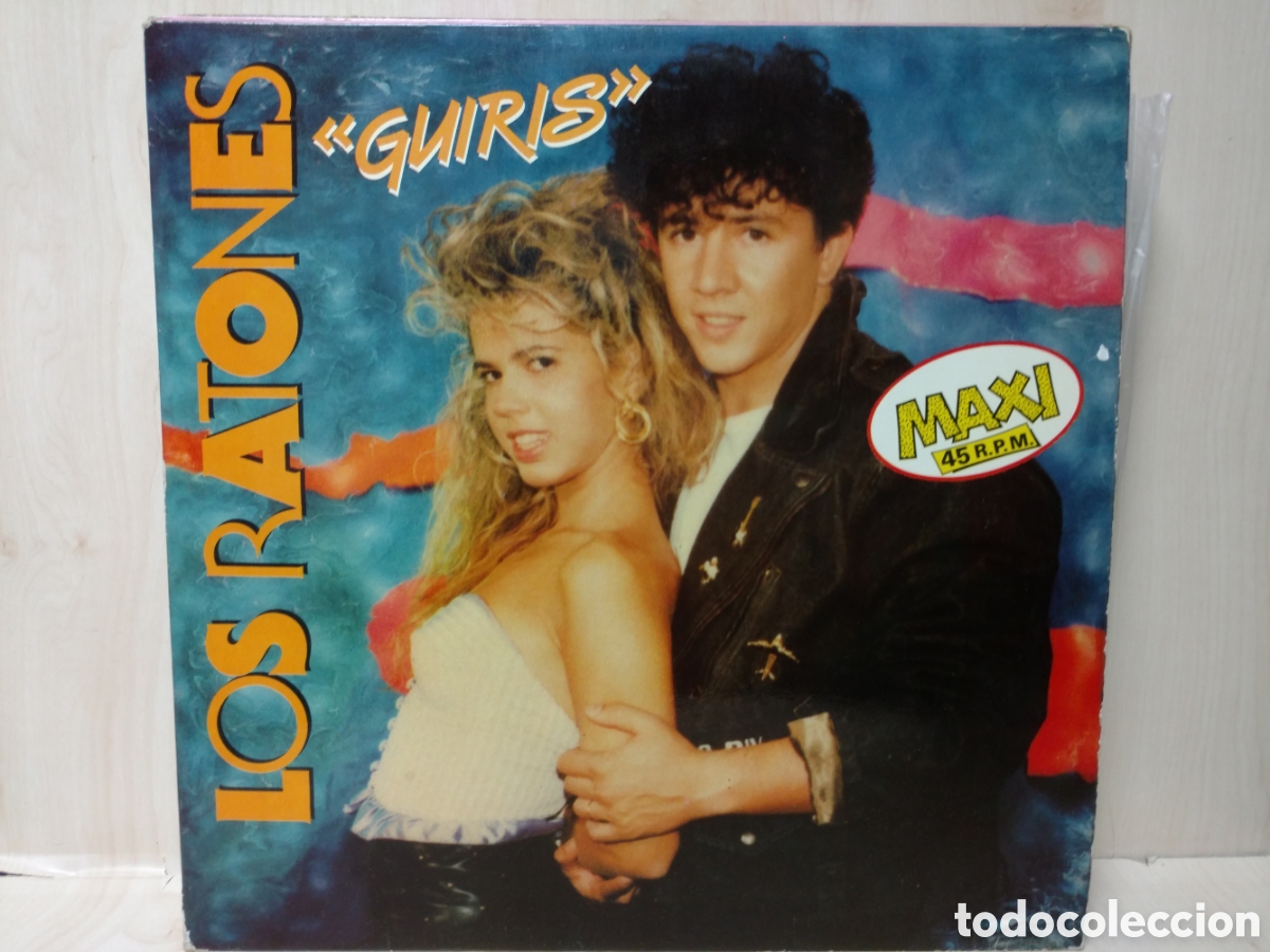 Discos de vinilo: Los Ratones - Guiris (12&rdquo;, Maxi) - Foto 1