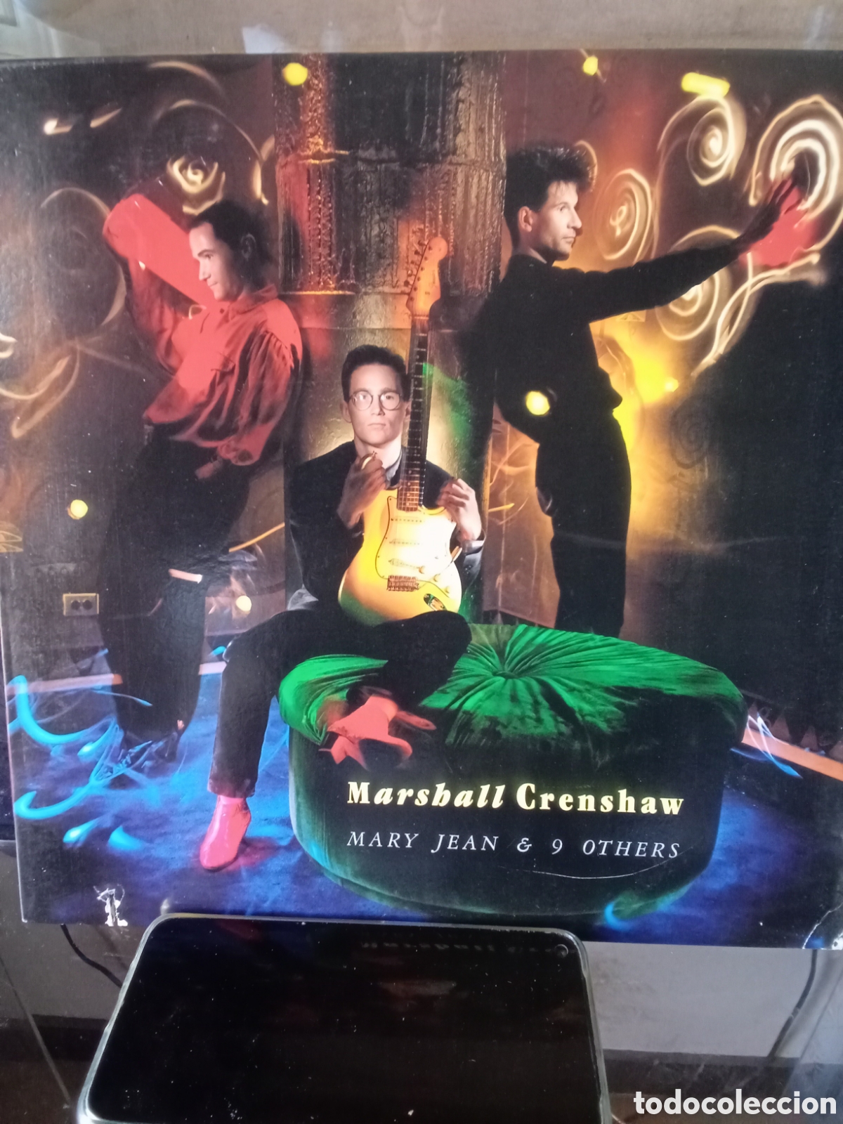 Discos de vinilo: MARSHALL CRENSHAW. 1987 Warners Original - Foto 1