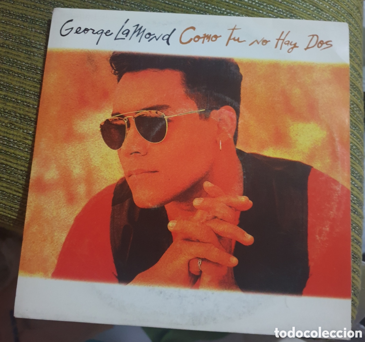 Discos de vinilo: George lamond - como tu no hay dos - Foto 1