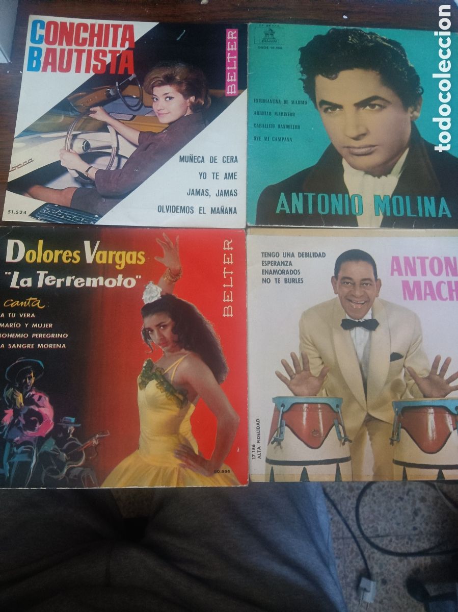 Disques de vinyle: LOTE 48 DISCOS SINGLES VER FOTOS