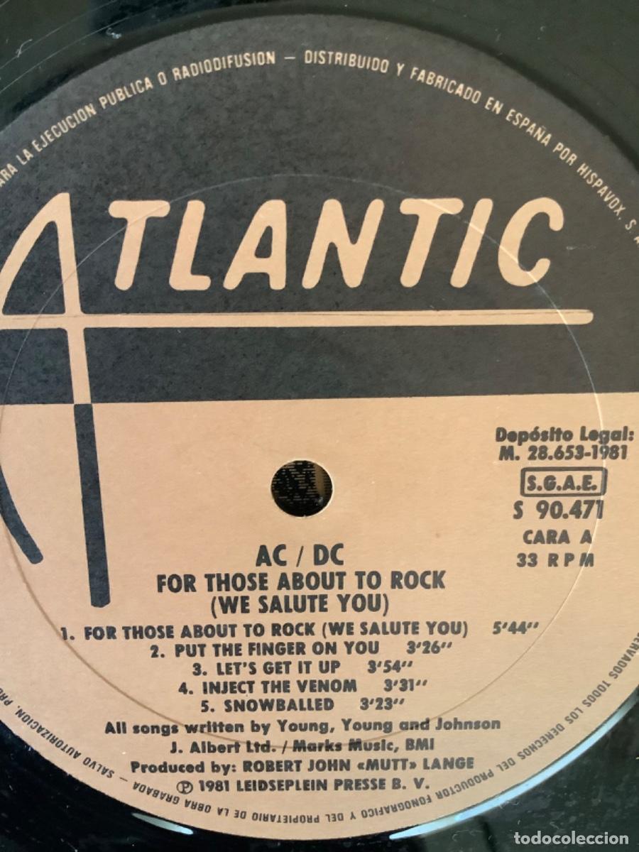 Las mejores ofertas en AC/DC discos de vinilo LP de rock