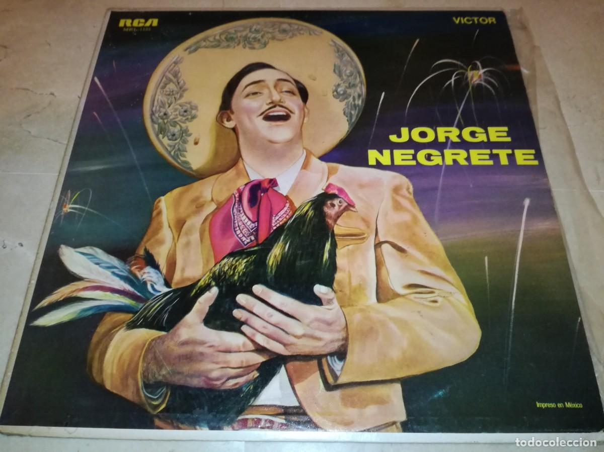 Disques de vinyle: ASI CANTABA JORGE NEGRETE-VOL. 1-EDICION ORIGINAL MEXICO-VINILO EN EXCELENTE ESTADO