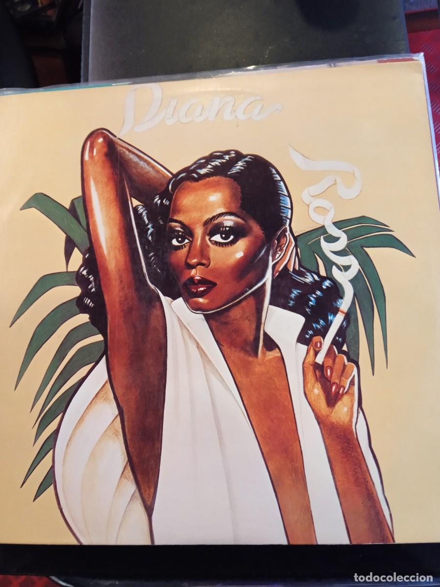 Discos de vinilo: DIANA ROSS- DIANA. LP - Foto 1