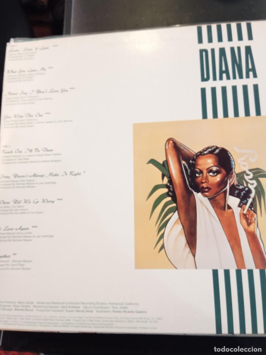 Discos de vinilo: DIANA ROSS- DIANA. LP - Foto 2