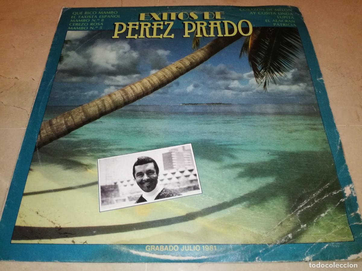 Disques de vinyle: EXITOS DE PEREZ PRADO-VINILO EN MUY BUEN ESTADO
