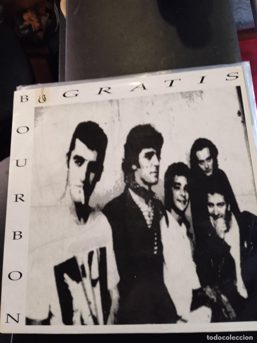 Discos de vinilo: BOURBON GRATIS- LP - Foto 1
