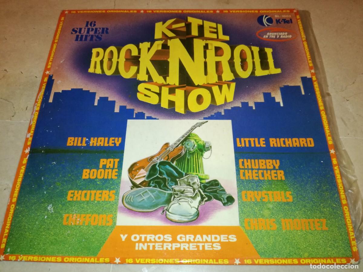 Discos de vinilo: ROCK &acute;N ROLL SHOW-16 SUPER HITS - Foto 1