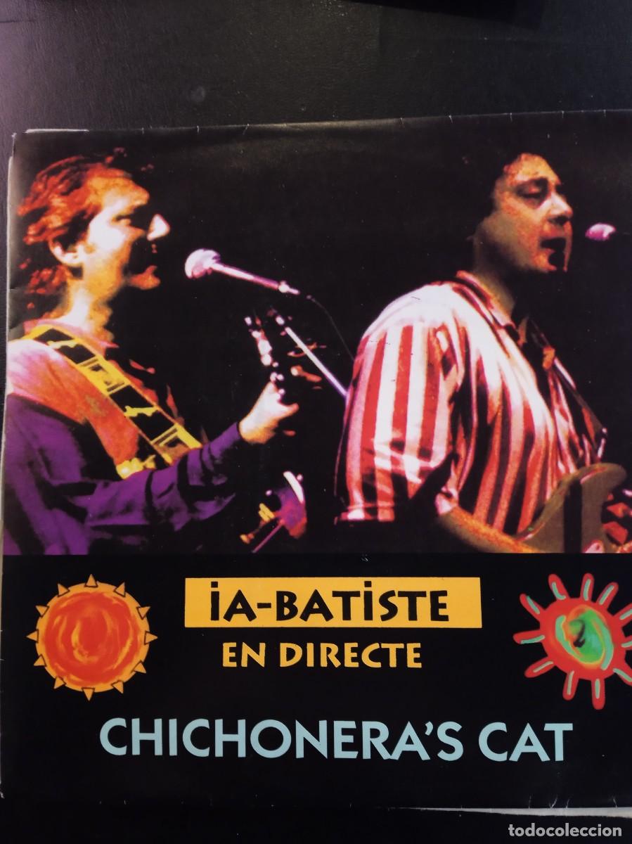 Discos de vinilo: IA I BATISTE- CHICHONERA&acute;S CAT. SINGLE - Foto 1