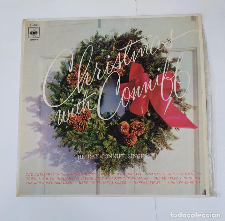 Discos de vinilo: CHRISTMAS WITH CONNIFF. RAY CONNIFF. LP. TDKLP5 - Foto 1