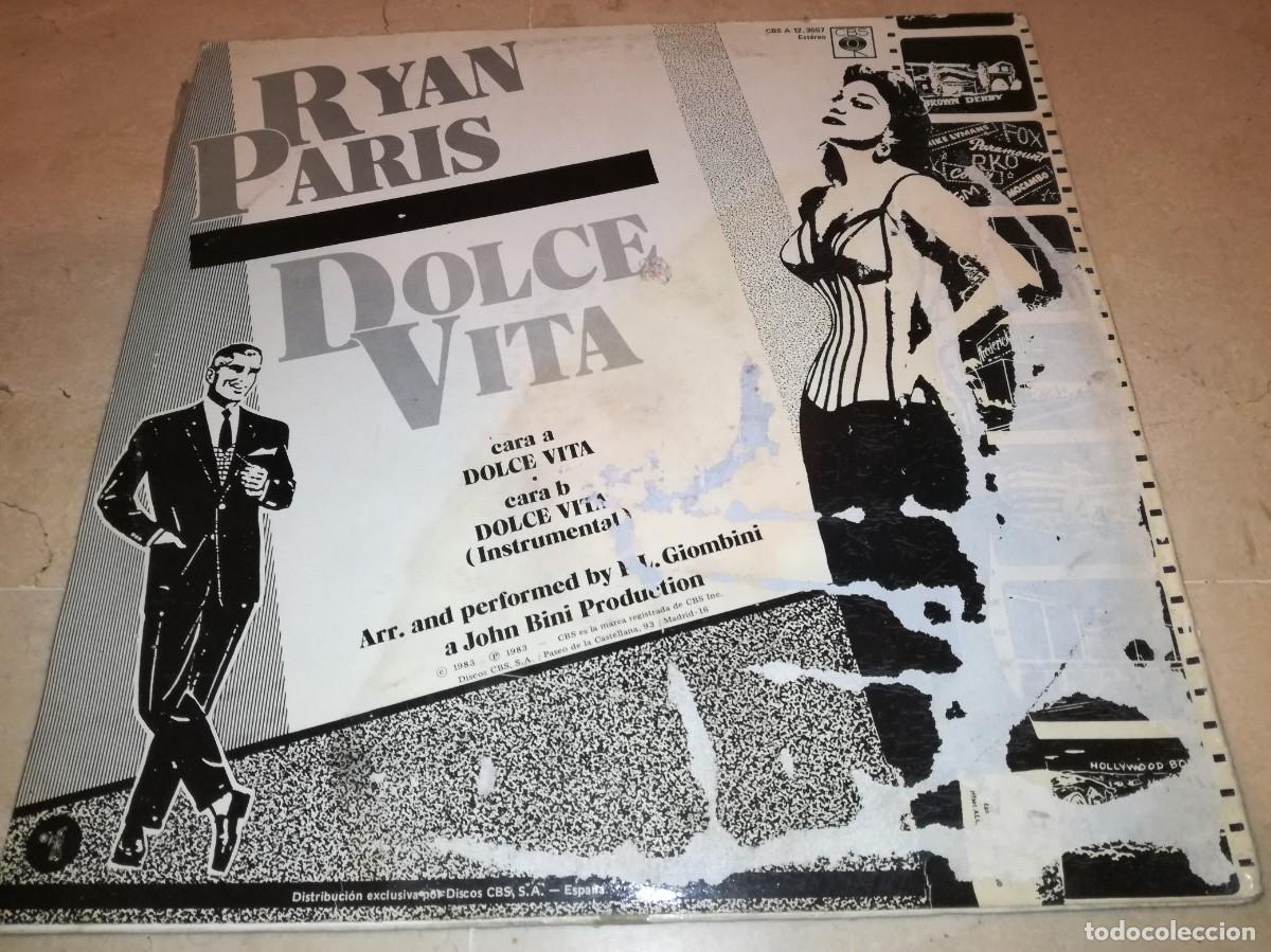 Discos de vinilo: RYAN PARIS-DOLCE VITA - Foto 2