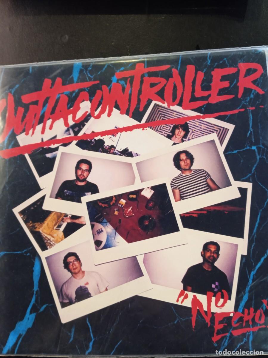 Discos de vinilo: OUTTACONTROLLER- NO ECHO. SINGLE - Foto 1