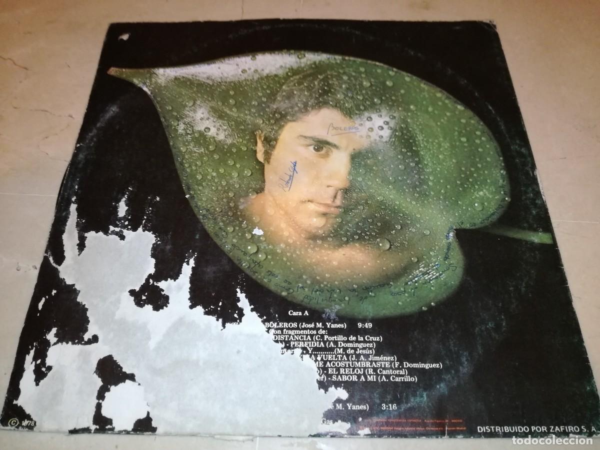 Discos de vinilo: ROLANDO OJEDA-AQUELLOS BOLEROS - Foto 2