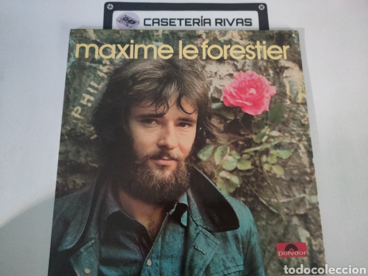 Discos de vinil: DISCO DE VINILO - LP - M&Aacute;XIME LE FORESTIER