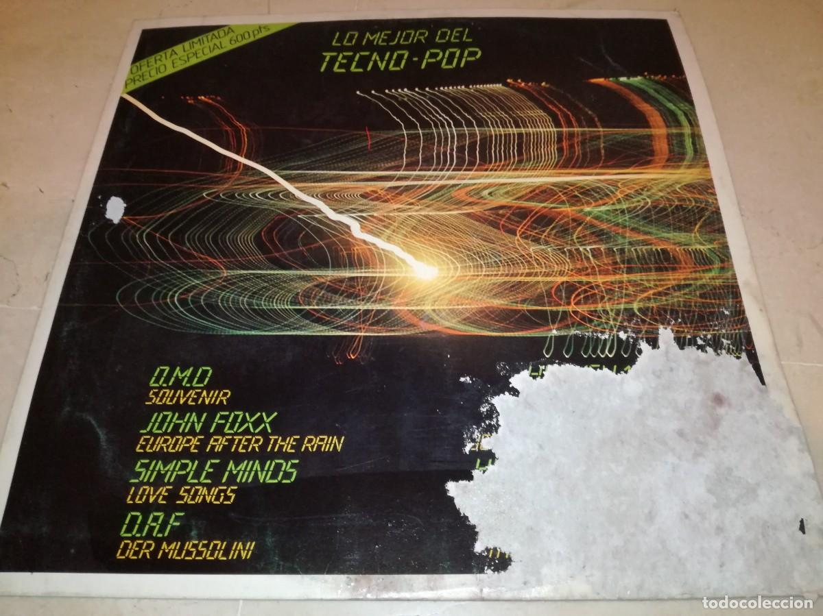 Discos de vinilo: LO MEJOR DEL TECNO-POP-O.M.D., SIMPLE MINDS, DEVO, HUMAN LEAGUE, ETC - Foto 1
