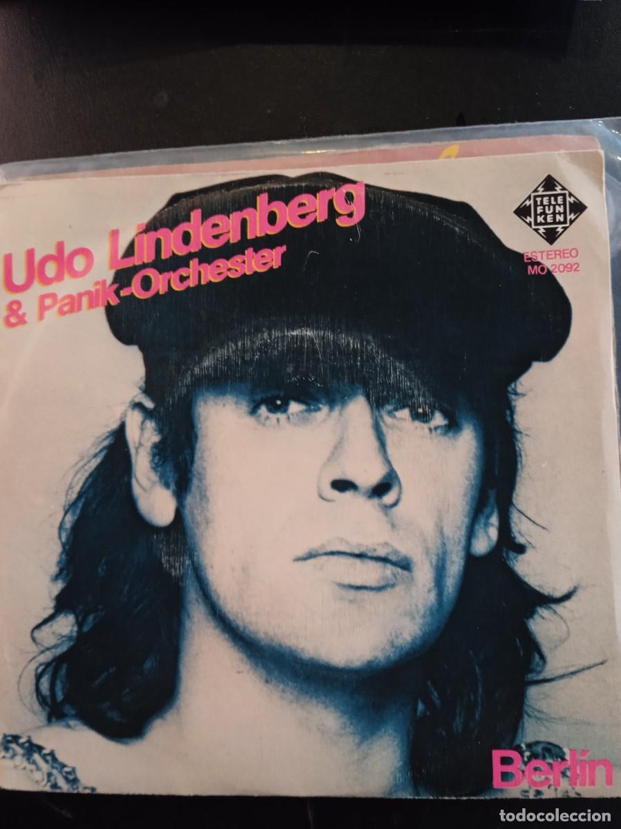 Discos de vinilo: UDO LINDERBERG- BERLIN. SINGLE - Foto 1