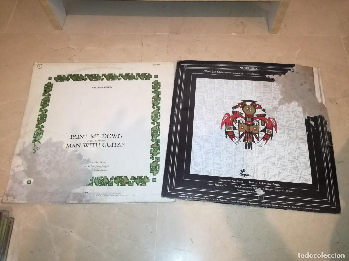 Discos de vinilo: LOTE DE 2 MAXIS SINGLE DE SPANDAU BALLET - Foto 2