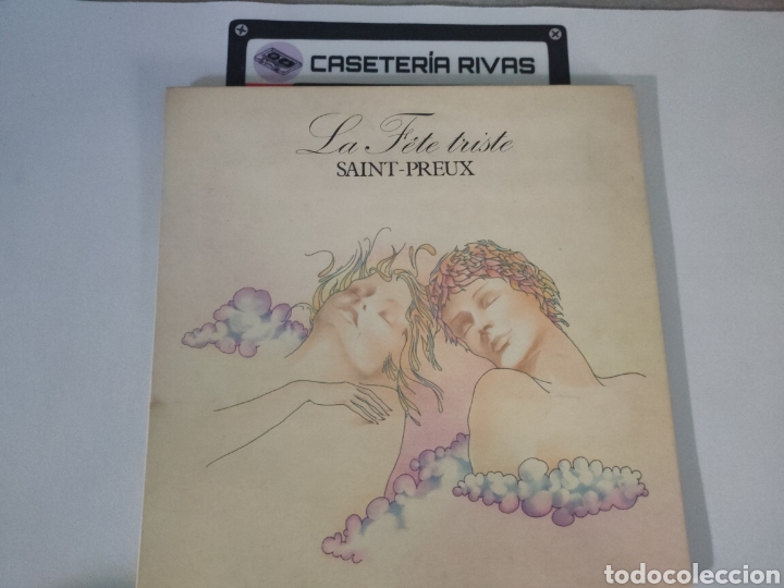 Dischi in vinile: DISCO DE VINILO - LP - LA FETE TRISTE - SAINT-PREUX