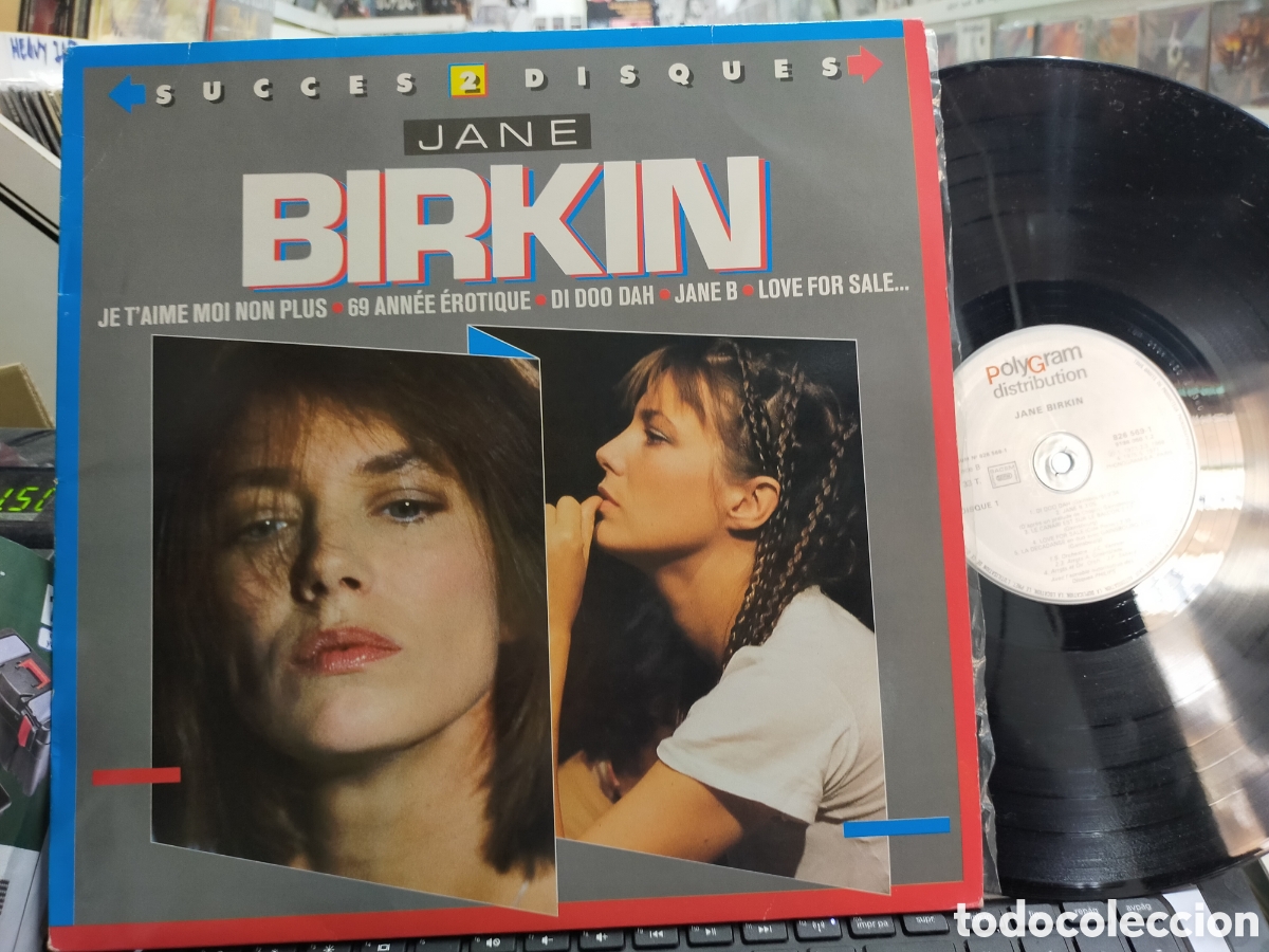 Discos de vinilo: Jane birkin doble LP succes 2 disques - Foto 1