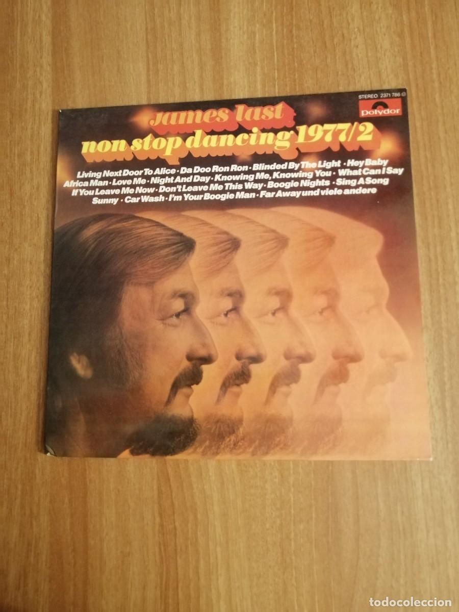 Discos de vinilo: DISCO LP JAMES LAST. NON STOP DANCING 1977/2 - Foto 1