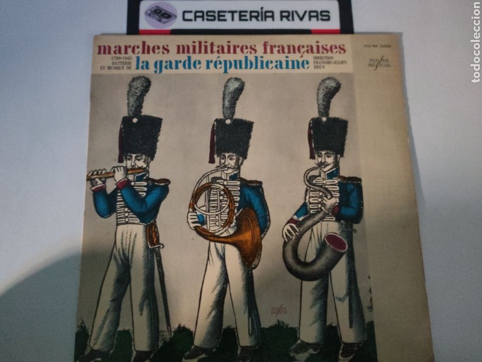 Dischi in vinile: DISCO DE VINILO - LP - MARCHES MILITAIRES FRANCAISES - LA GARDE REPUBLICAINE