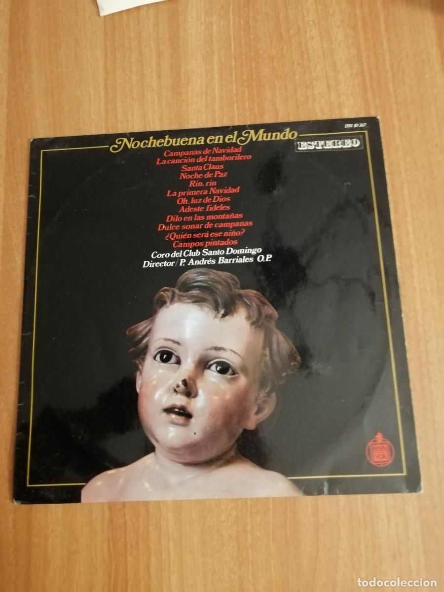 Vinyl-Schallplatten: DISCO LP NOCHEBUENA EN EL MUNDO