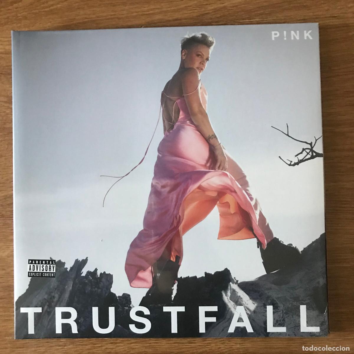 Discos de vinilo: PINK - P!NK - TRUSTFALL - LP RCA 2023 NUEVO - Foto 1