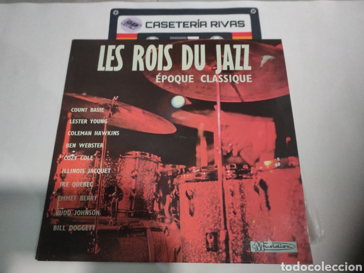 Dischi in vinile: DISCO DE VINILO - LP - LES ROIS DU JAZZ - EPOQUE CLASIQUE