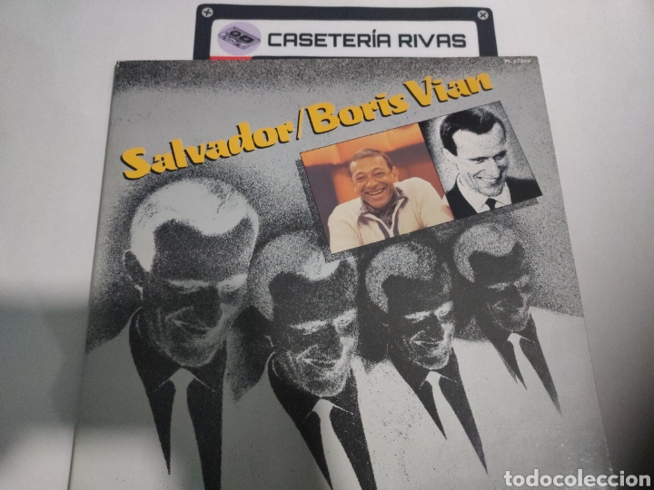Discos de vinil: DISCO DE VINILO - LP - SALVADOR / BORIS VIAN