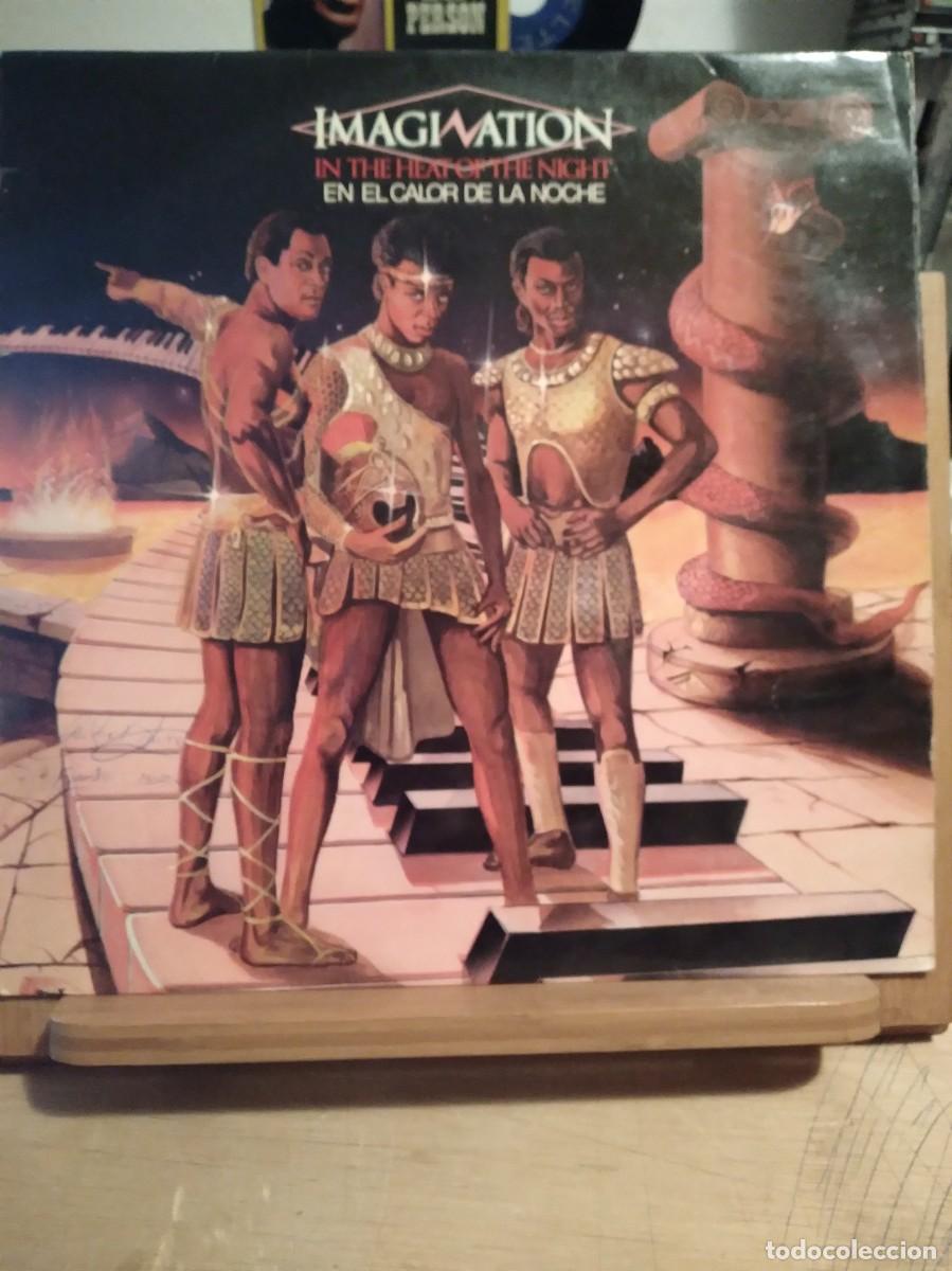 Discos de vinilo: Imagination-En el calor de la noche-Lp Vinilo- - Foto 1
