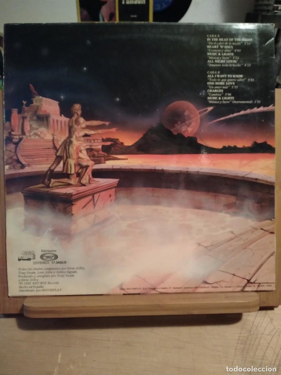Discos de vinilo: Imagination-En el calor de la noche-Lp Vinilo- - Foto 2