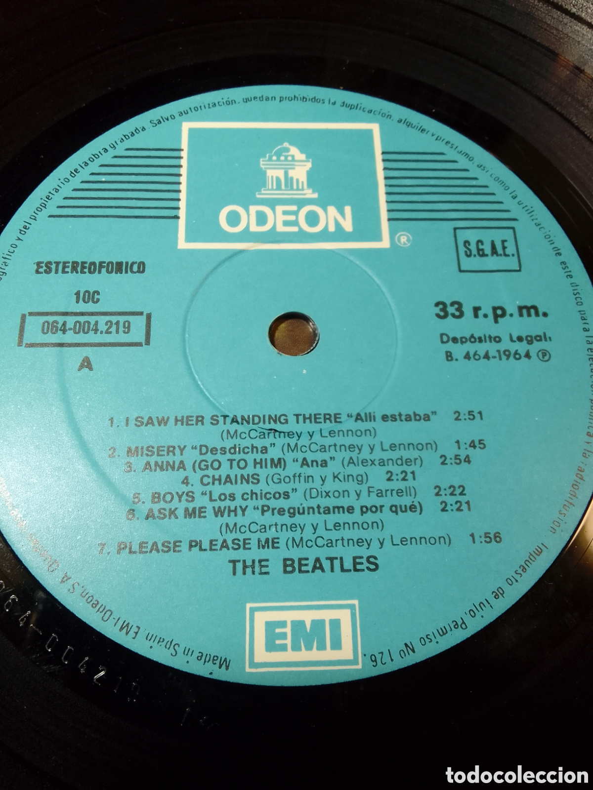 Discos de vinilo: THE BEATLES - Foto 3