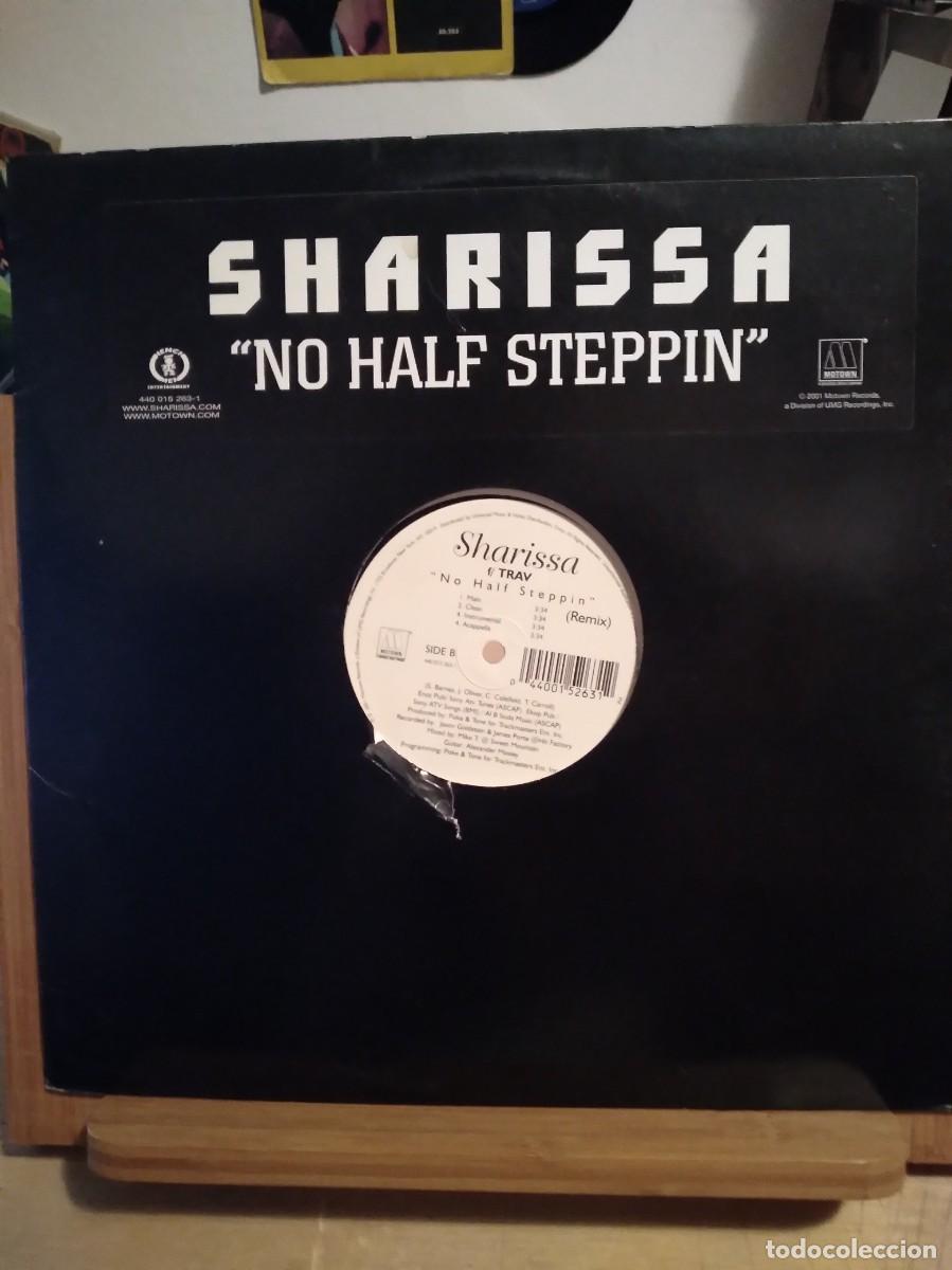Discos de vinilo: Sharissa-No Half Steppin-Mxi Single vinilo-R&B- - Foto 1
