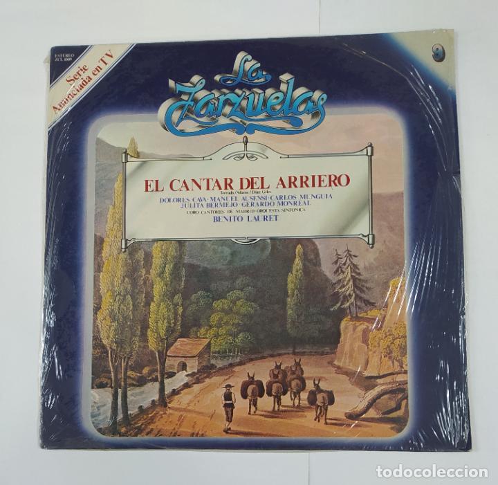 Vinyl records: LAS ZARZUELAS N&ordm; 9. EL CANTAR DEL ARRIERO. BENITO LAURET. TDKLP2