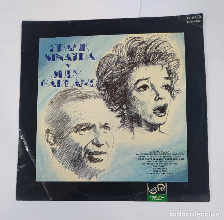 Discos de vinilo: Frank Sinatra y Judy Garland. LP. TDKLP9 - Foto 1