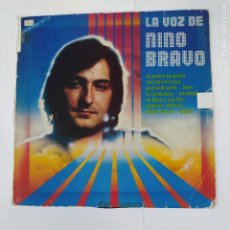 Discos de vinilo: LA VOZ DE NINO BRAVO - LP. TDKDA40. Lote 398043094